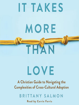 cover image of It Takes More Than Love